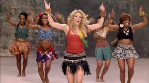 FIFA 2010 World Cup Official Song Waka waka by Shakira